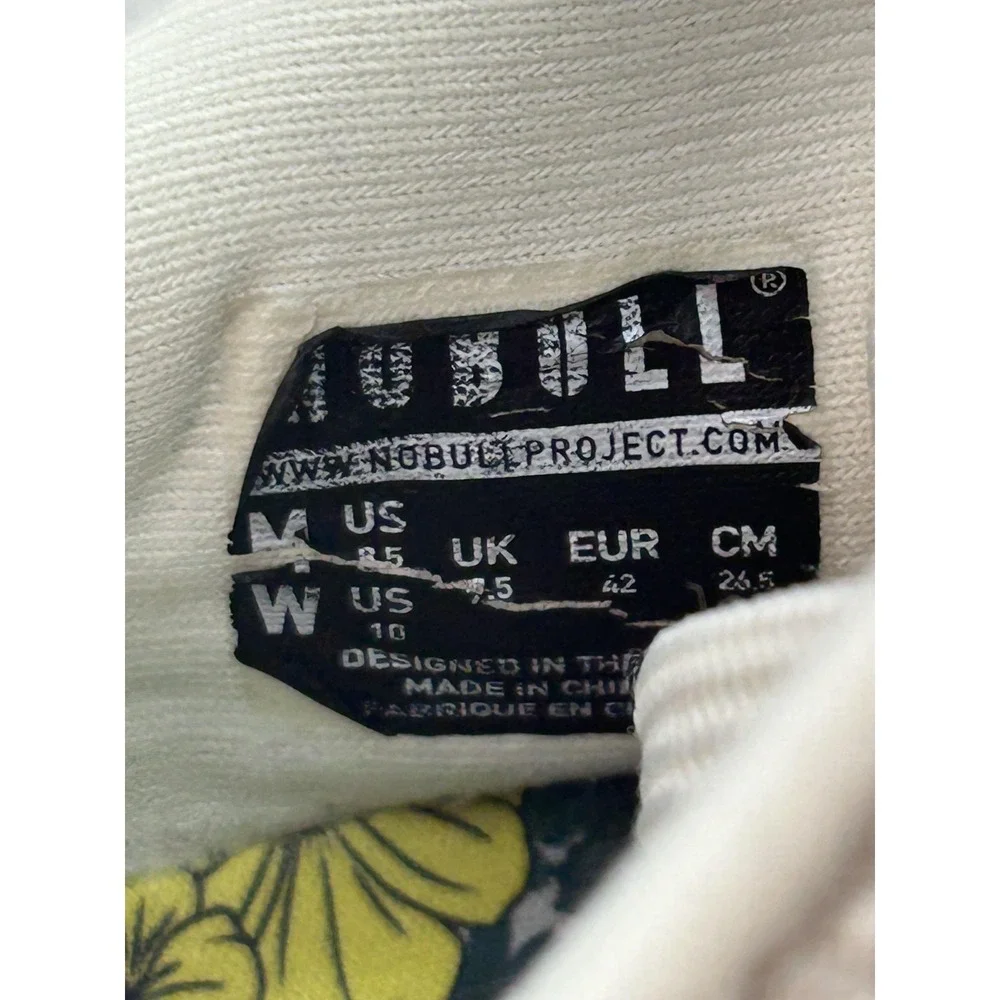 NOBULL Shoes‎ Womens Size 10 Trainer CrossFit Athletic Flower Floral Sneakers